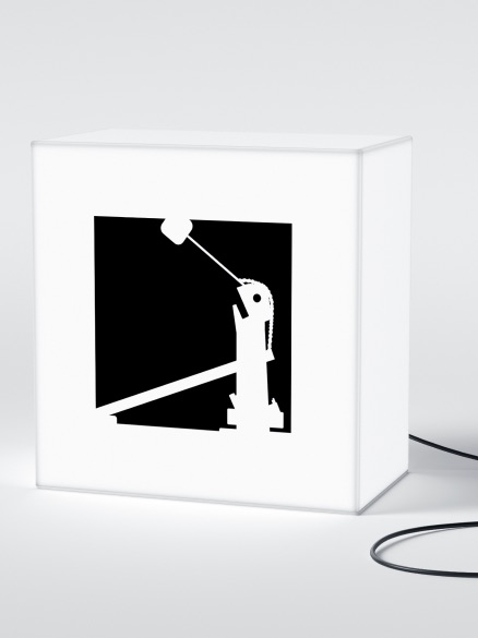 Lightbox showing the Benjamin Mathew drummer mark