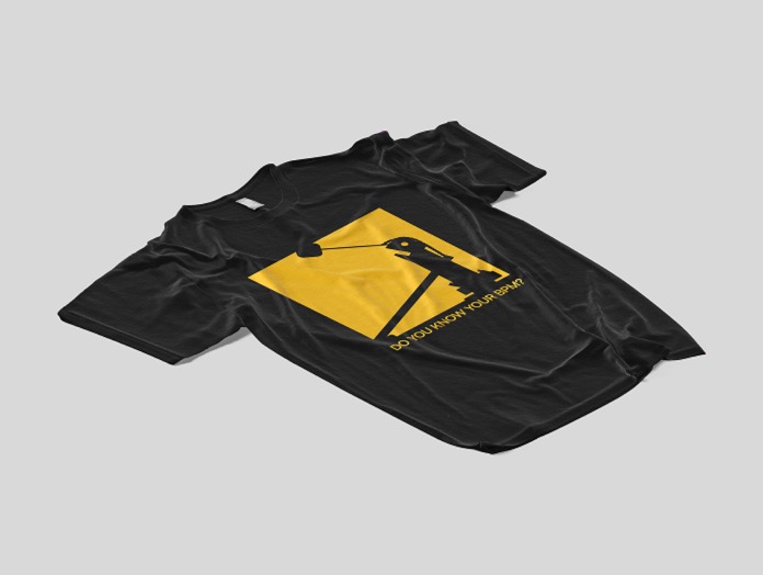 Benjamin Mathew t-shirt