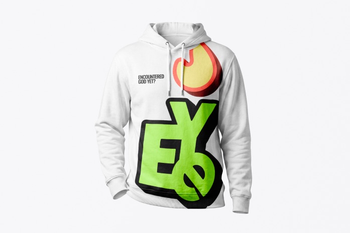 EYE hoodie
