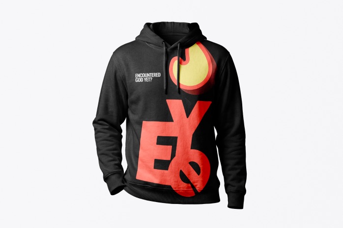 EYE hoodie, second colour