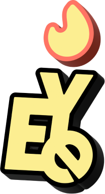 EYE mark in yellow