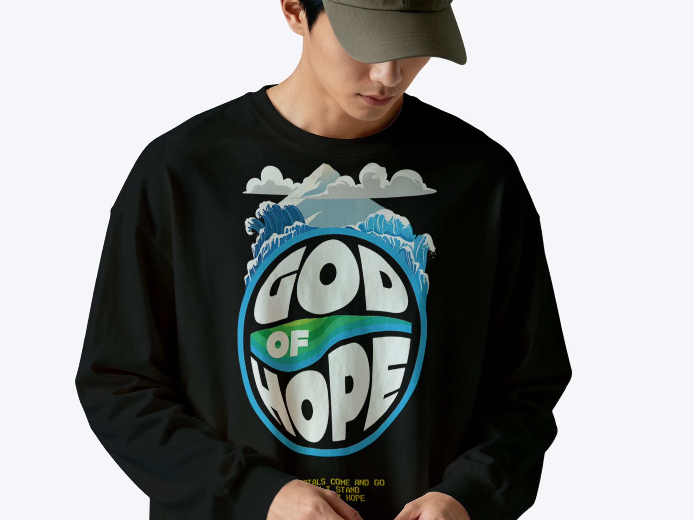 God of Hope sweatshirt