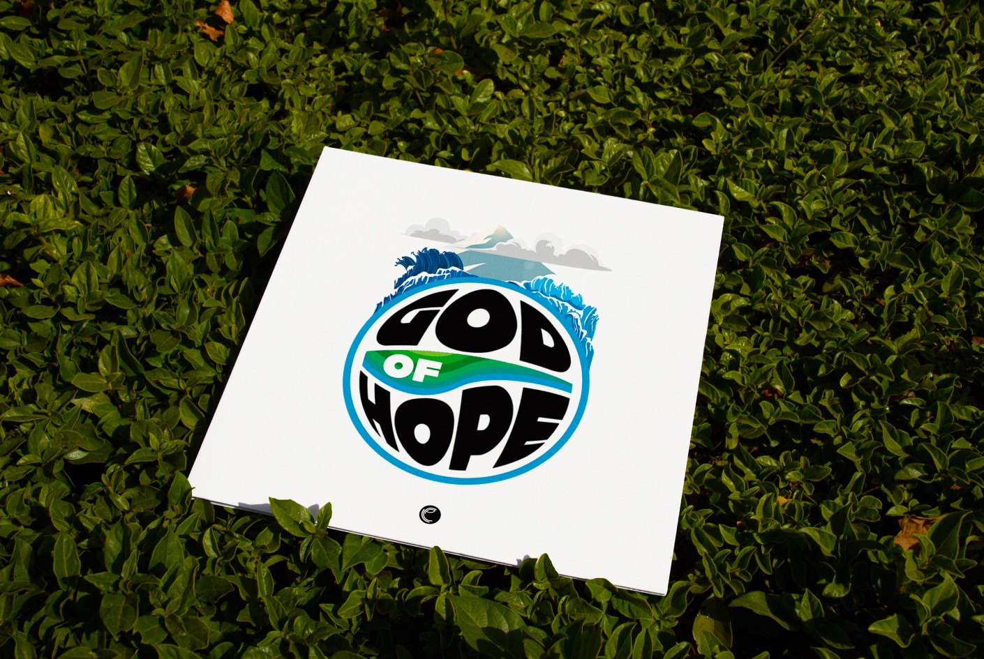 God of Hope vinyl sleeve