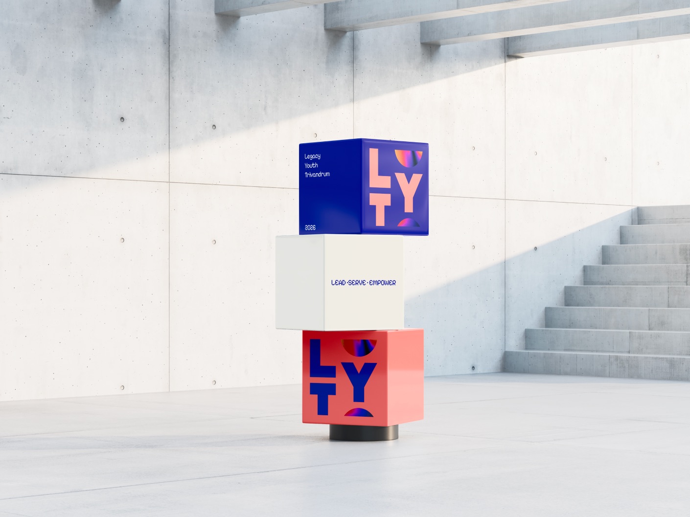 LYT boards in an environment