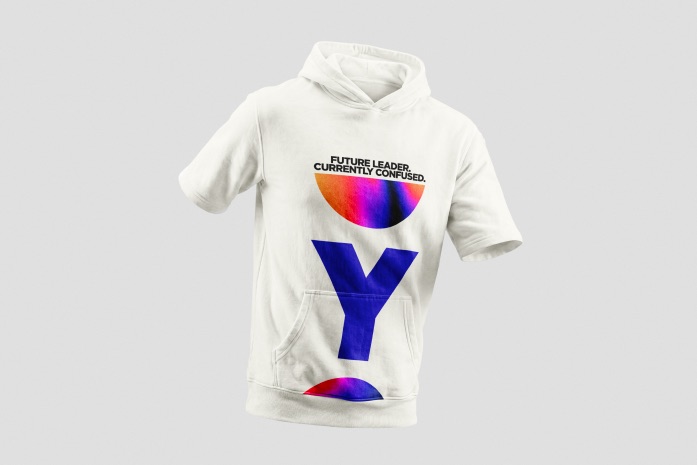 LYT short-sleeve hoodie