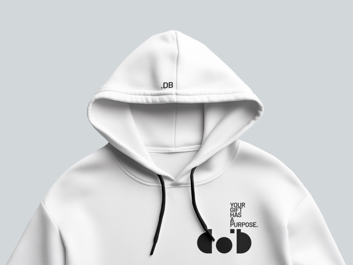.DB hoodie, second view