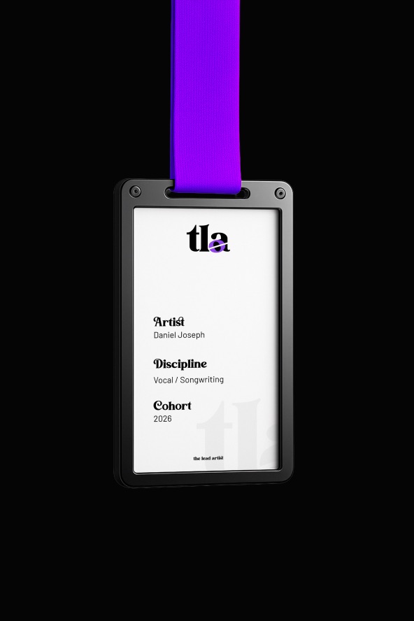 The Lead Artist ID card