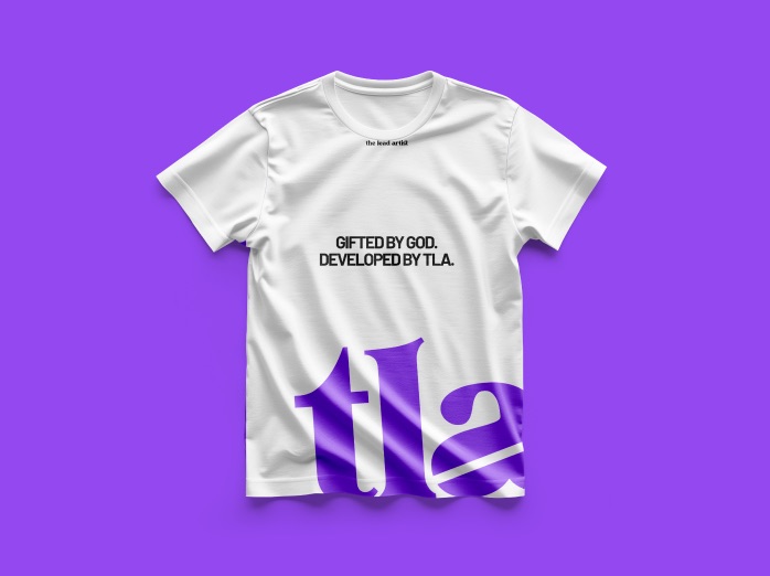 The Lead Artist t-shirt